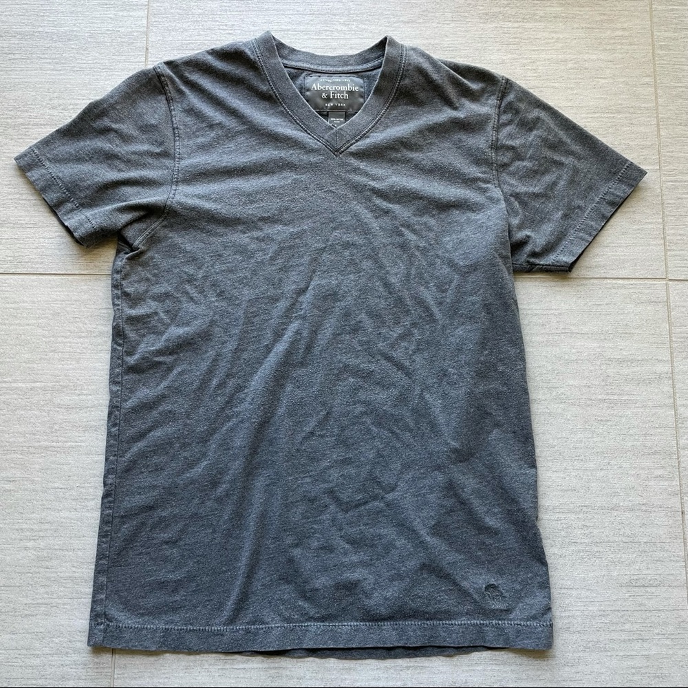 A&F V-Neck Muscle Shirt